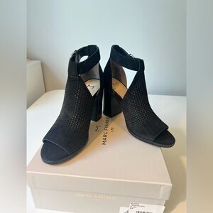 Marc Fisher Shoes NIB Ltd Vixen Black Suede